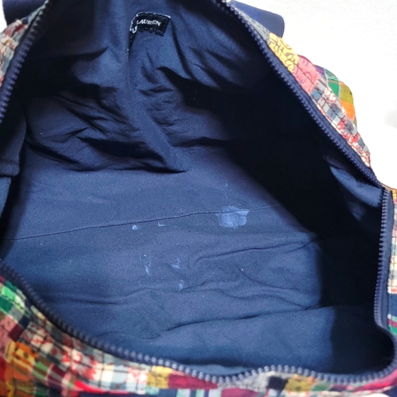 Ralph Lauren Colorful Patchwork Duffel Bag - Picture 8 of 8